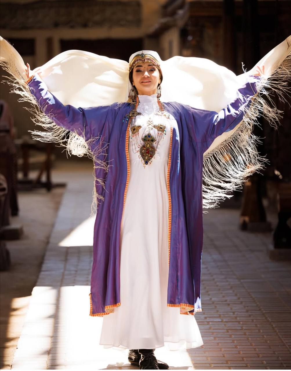 The Headscarf and the Paranja