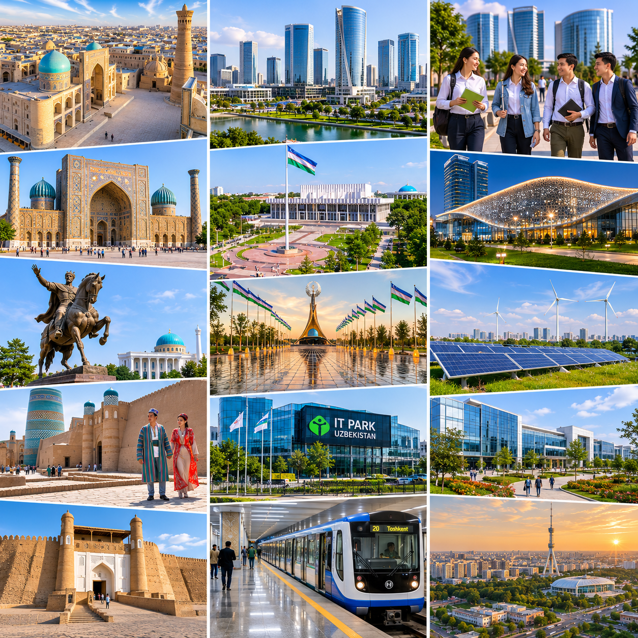 New Uzbekistan: History, Present and Future