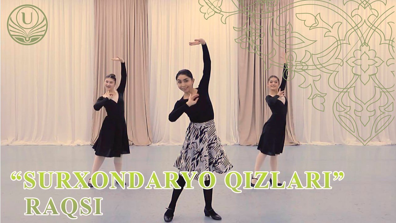 Hand and Foot Positions of the Surkhandarya Dance School