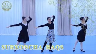 Performance style of Surkhandarya dance