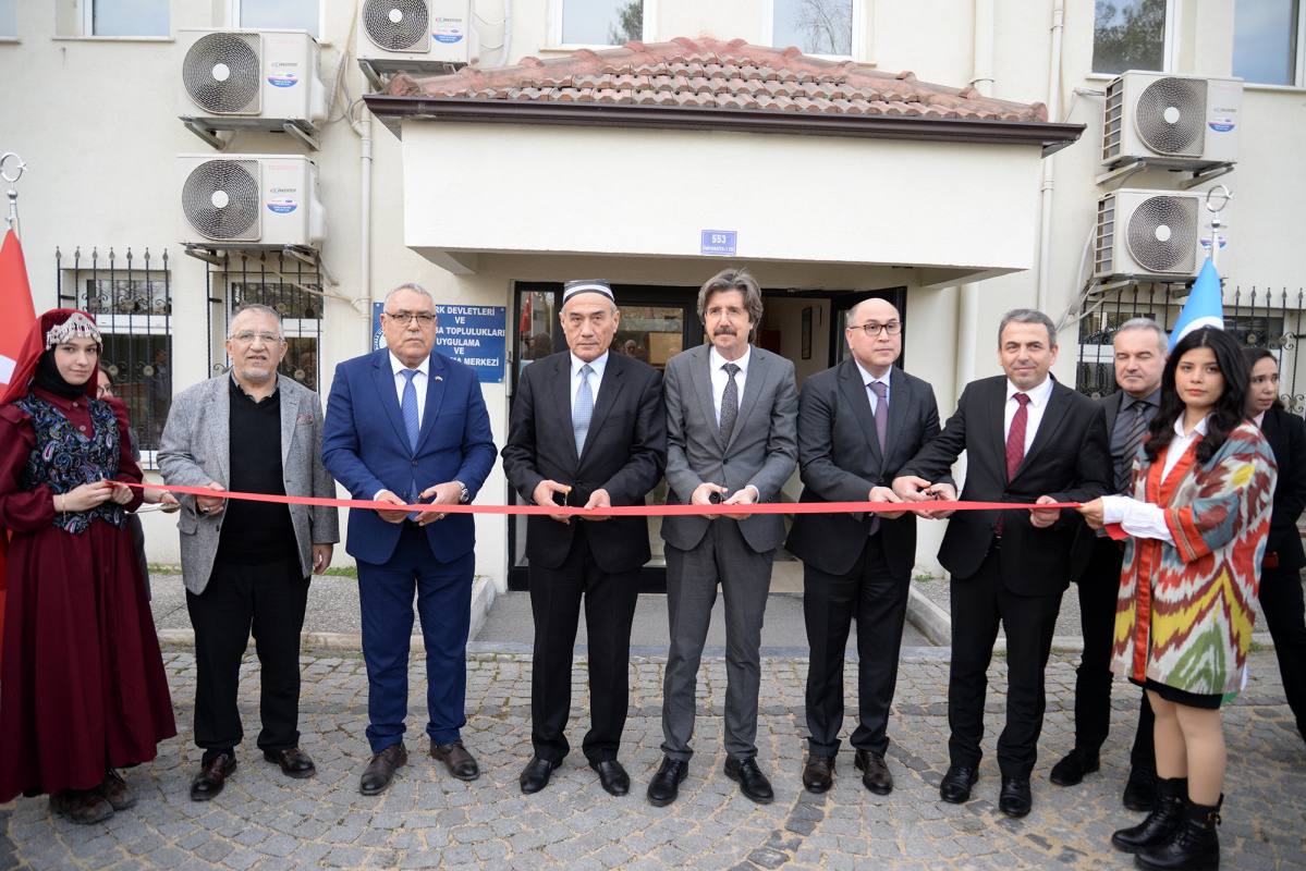 TURKIYANING BURSA SHAHRIDAGI  ALISHER NAVOIY NOMIDAGI O‘ZBEK TILI VA MADANIYATI MARKAZI