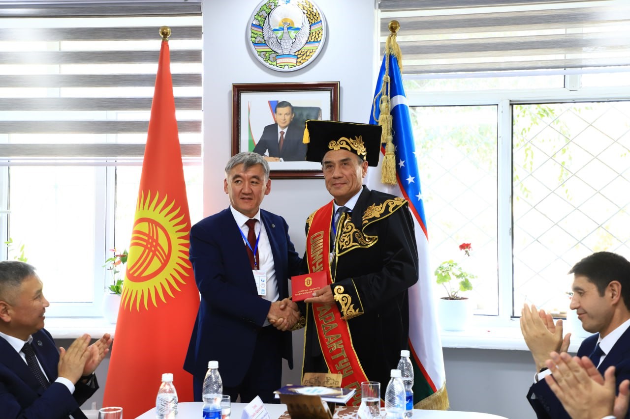 O‘SH DAVLAT UNIVERSITETI ALISHER NAVOIY NOMIDAGI O‘ZBEK TILI VA MADANIYATI MARKAZI