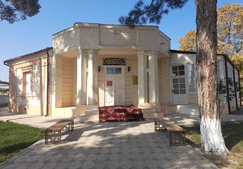 Usmon Yusupov memorial uy-muzeyi 