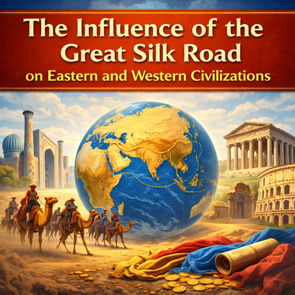 Course Introduction and Overview: The Influence of the Great Silk Road on Eastern and Western Civilizations