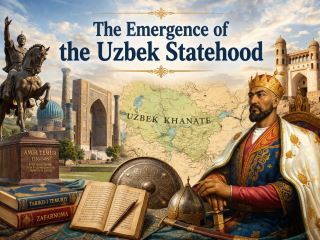 The Emergence of the Uzbek Statehood