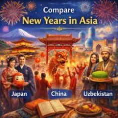 New Years in Asia