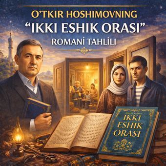O‘TKIR HOSHIMOVNING “IKKI ESHIK ORASI” ROMANI TAHLILI