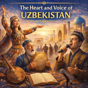 The Heart and Voice of Uzbekistan