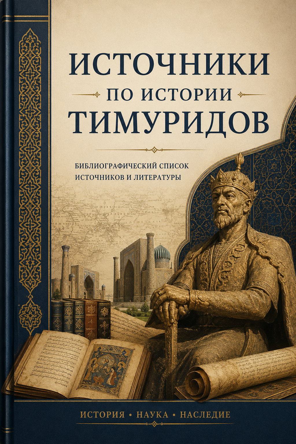 НАУЧНЫЕ ИССЛЕДОВАНИЯ ПО ИСТОРИИ АМИРА ТЕМУРА И ТЕМУРИДСКОЙ ЭПОХИ