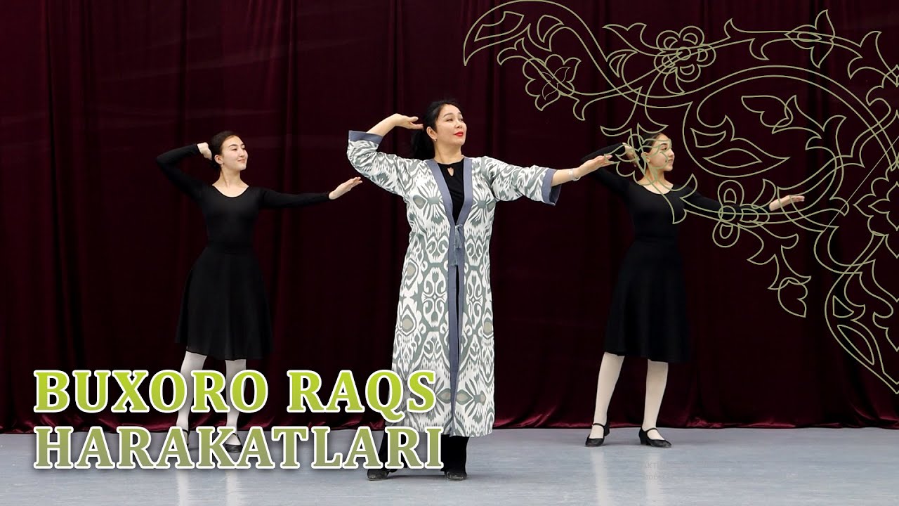 Buxoro raqs harakatlari