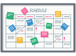 Расписание